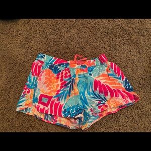 Lilly Pulitzer shorts Goombay Smashed